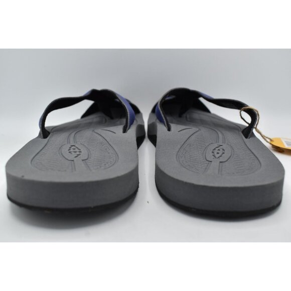 Keen Mens Size 13 Barbados TG Toe Guard Skipper Blue Black Flip Flops Sandals main image 5